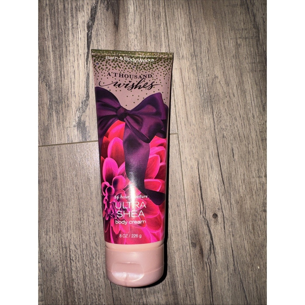 Bath and Body Works A Thousand Wishes Body Cream 8 oz Lotion Ultra Shea